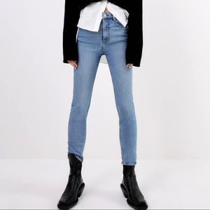 Zara warm vintage skinny jeans